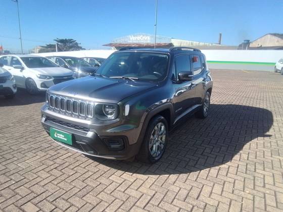 JEEP RENEGADE 1.3 T270 TURBO FLEX LONGITUDE AT6